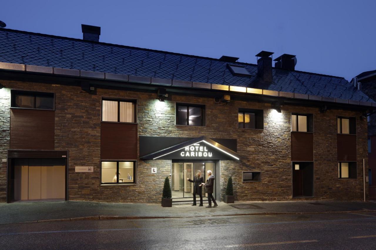 Hotel Caribou Pas De La Casa Luaran gambar