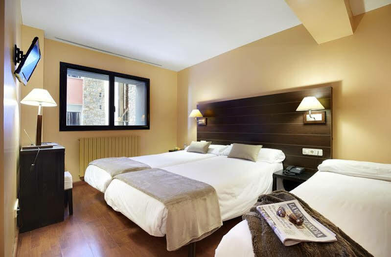 Hotel Caribou Pas De La Casa Luaran gambar